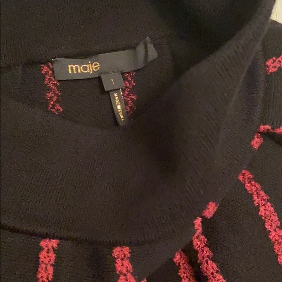 Maje Stretch-Jersey knit Skirt - Picture 6 of 9